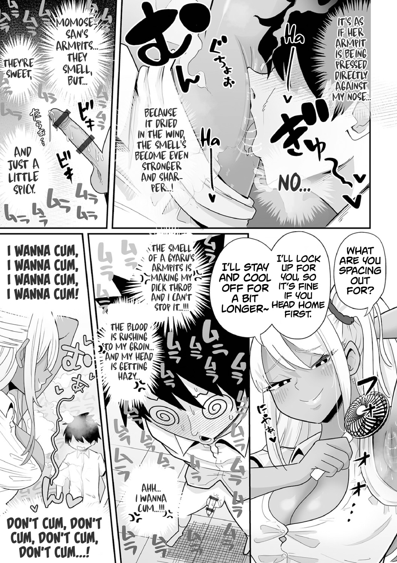 Hentai Manga Comic-Big and Sexy Gyaru-Chapter 1-13